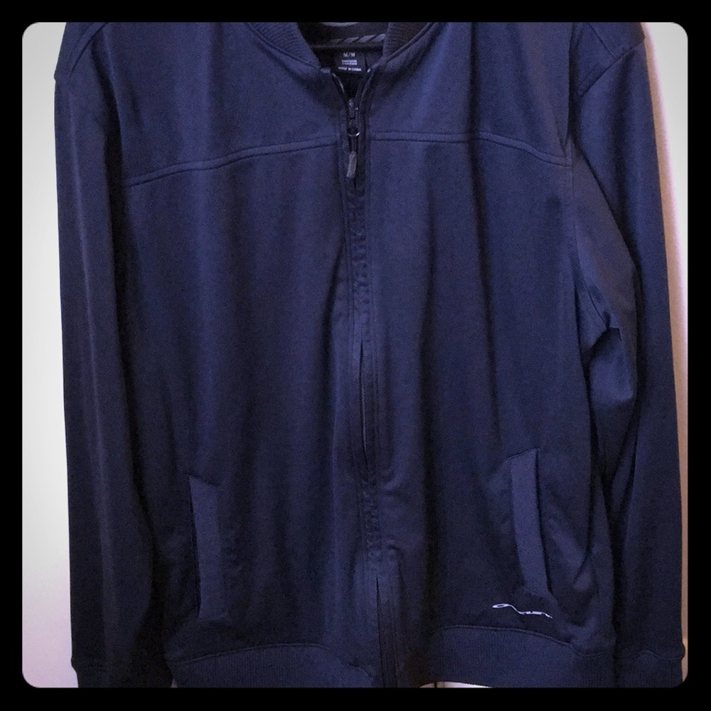 Oakley navy Medium men’s lightweight jacket new!